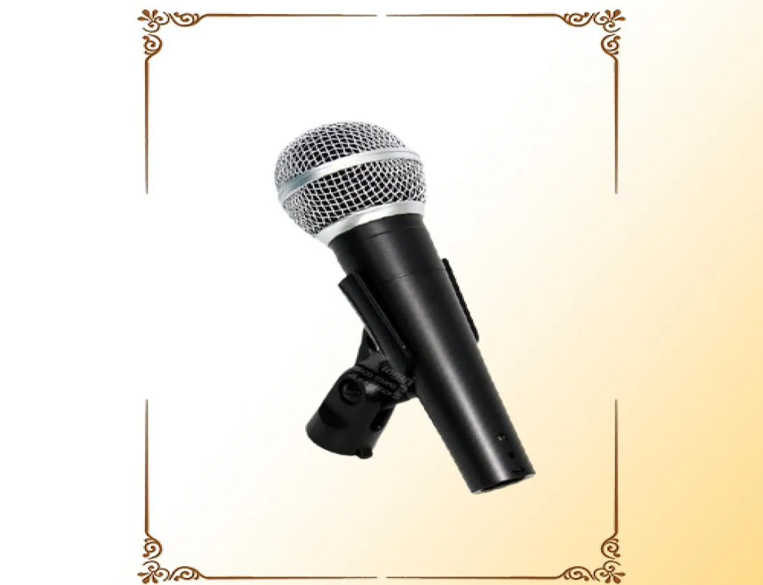 SM 58 SM58LC Mixer karaoke vocale cardioide cablato Microfono dinamico portatile Microfone Microfono Microfono a bobina mobile Mike SM58LC SM58S 7335836