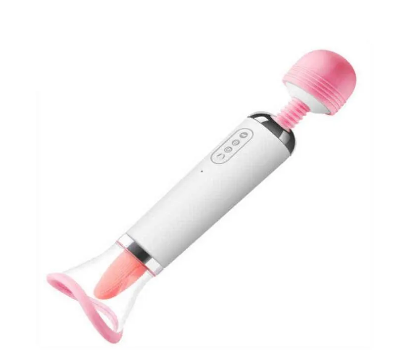 NXY Vibrateurs Sex Toy pour 12 Fréquence Vibration Sucer Lécher Chatte Vagin Mamelon Massage Clitoridien Vibrateur Femmes Masturbateur 01580479