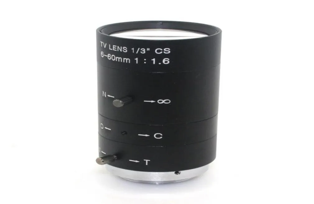 HD 660 мм 13 QUOT CS LENS LENS LENS LISS IR F16 Руководство Руководство по увеличению рентабельности для IP CCTV CCD Camera7802034