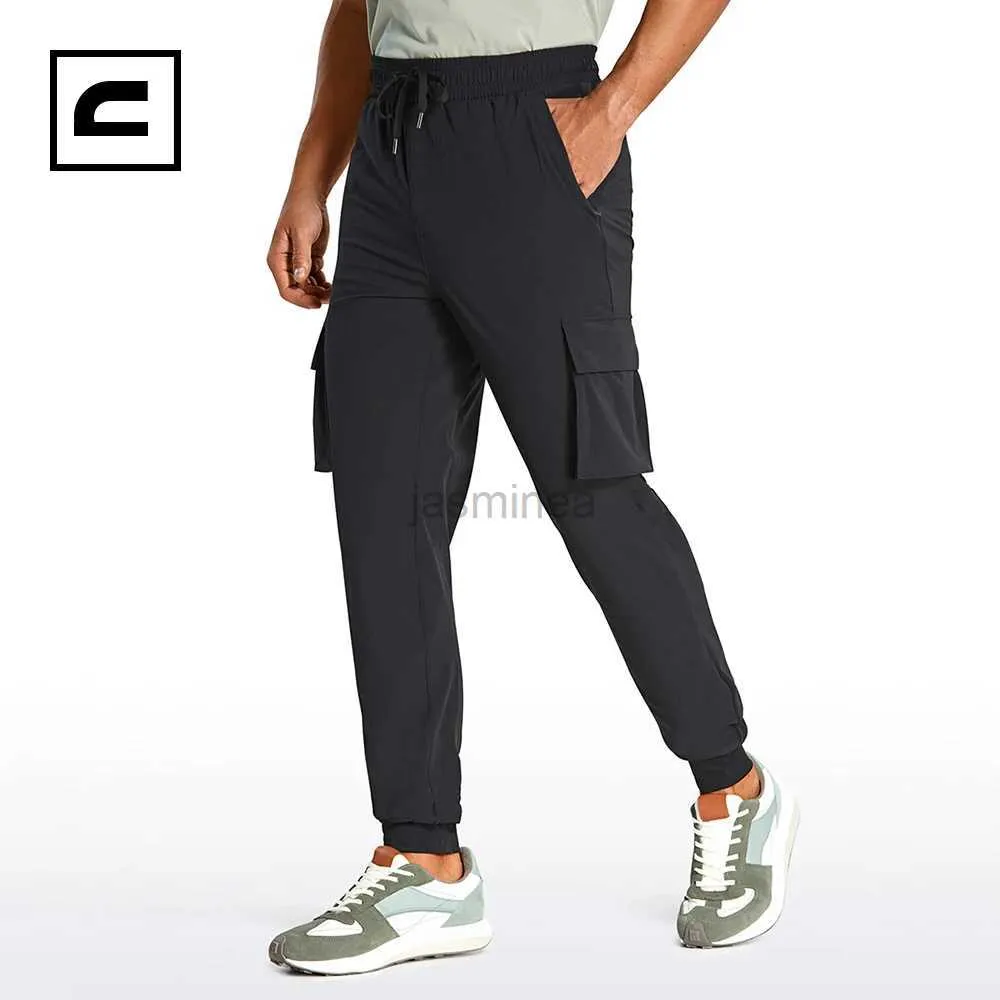 Mens Pants CRZ YOGA Mens Hiking Cargo Pants 30 Lightweight