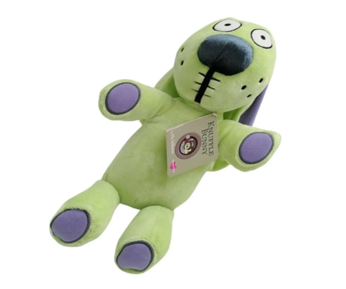 135quot 35cm Kohl039s Cares MO Willems Knuffle Bunny par Yottoy Poll Doll New High Quality4626954