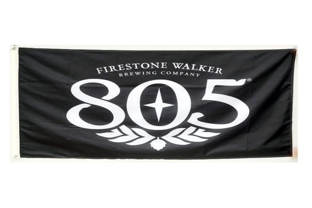 Firestone Walker 805 Bandiera della birra 90x150 cm Poliestere 100D Sport all'aperto o al coperto Club Stampa digitale Banner e bandiere Intero1272776