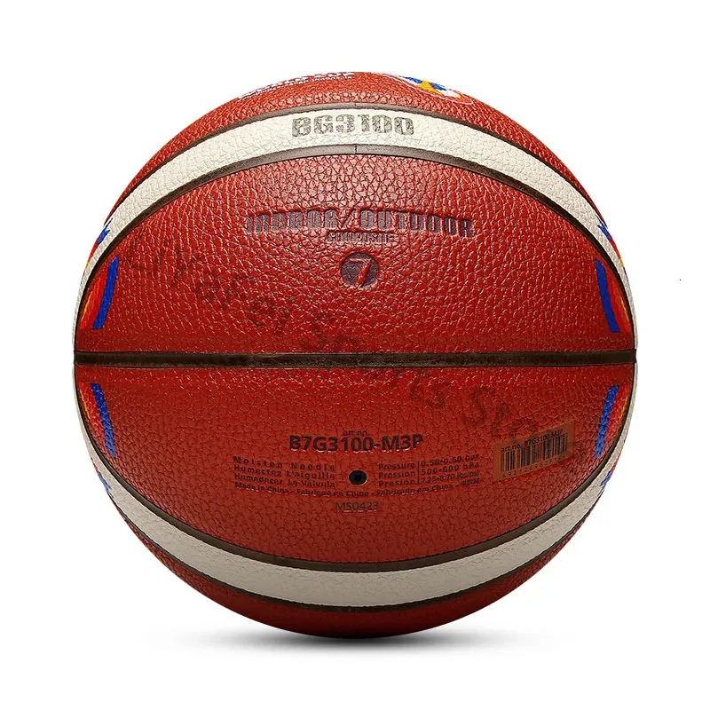 Molten FIBA Official Size 7 Basketballs Outdoor Indoor Game