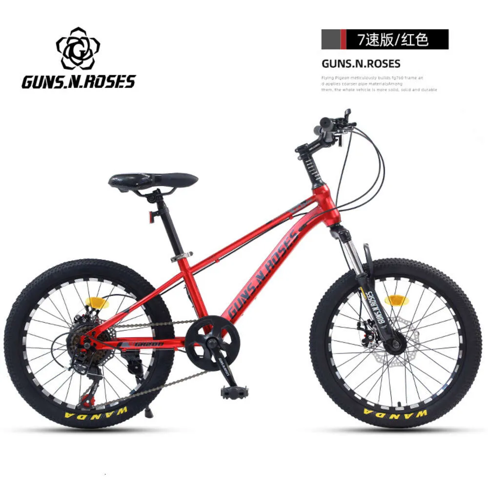 Gun Flower Bicycle 20 Inch Mountain Student Male And Female