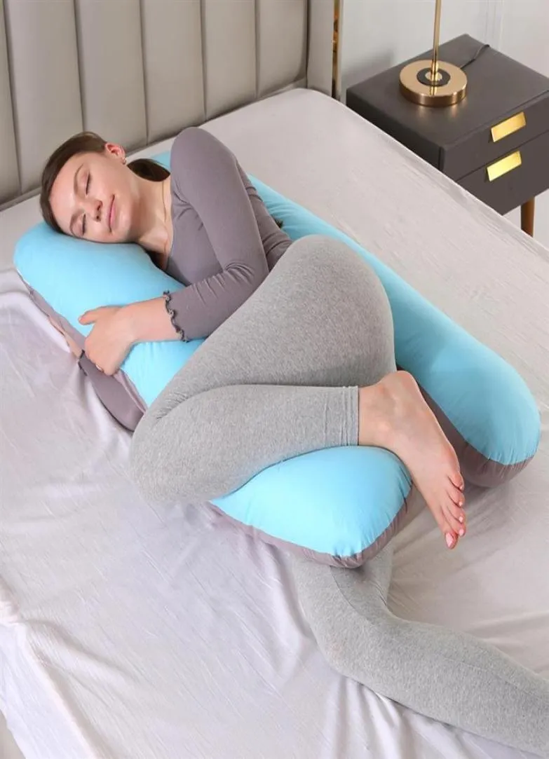 Ushaped Pillows快適なマタニティベルトボディ妊娠枕の女性妊娠中眠りbed262n3259442のクッション