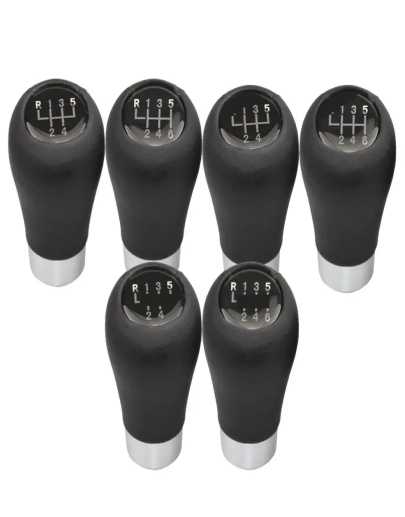 56 Speed ​​Car Gear Shift Knob Lever BMW 3 5 6 시리즈 E30E36 E38 E39 E46 E60 E63 E87 E9099601321487367