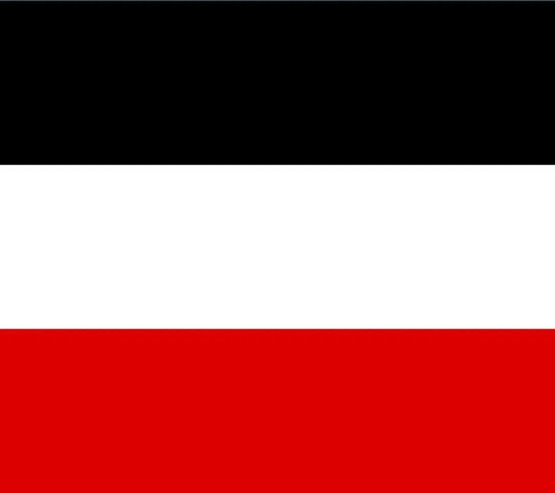Bandeira da Alemanha do Império Alemão 3 pés x 5 pés Bandeira de poliéster voando 150 90 cm Bandeira personalizada ao ar livre 9115810