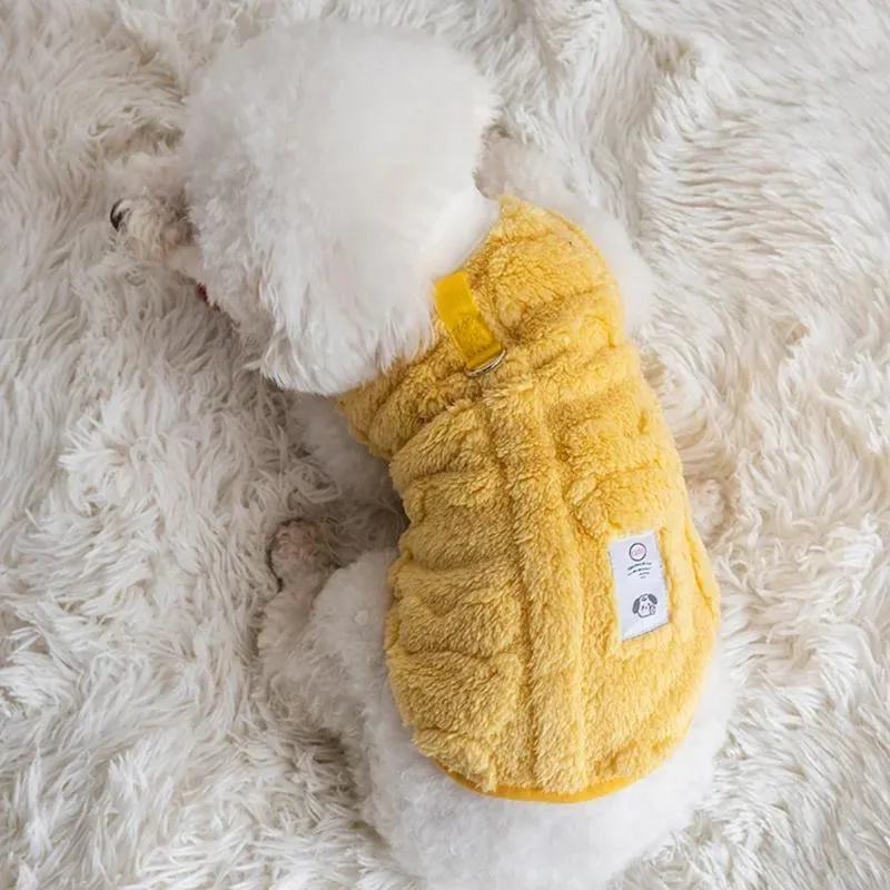 Vestuário para cães outono inverno pulôver urso padrão bonito filhote de cachorro gatinho casacos suéter para cães pequenos e médios gatos roupa quente roupas para animais de estimação