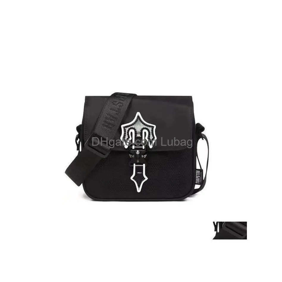 Messenger Bags Luxe Britse Tide Merk Trapstar Tas Dames Heren Crossbody Vrouw Trapstars Portemonnee Irongate T Designer Handtas Koppeling Wat