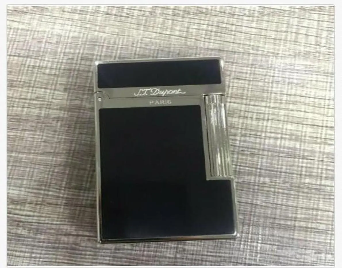 ST briquet couleur cuivre pur mode luxe briquet de haute qualité avec accessoires gratuits 0625159178