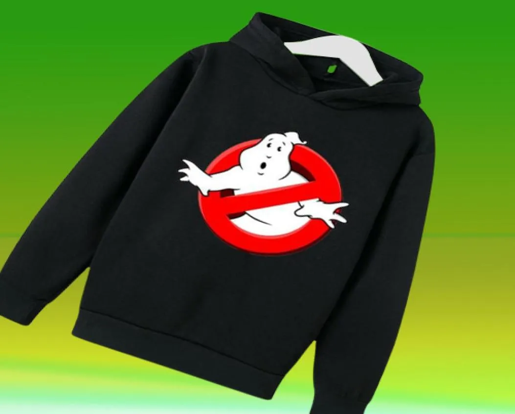 Ghostbusters Boys Hoodies Cotton Hoody 2021 비디오 TV 어린이 Hoodie 여자 긴 소매 의류 2959212