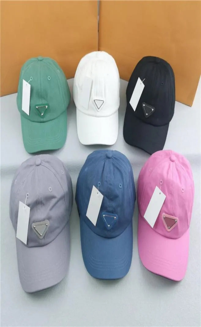 2021 Męskie damskie czapki baseballowe Kobieta Projektant HATS HATS Summer Hip Hop Sport Hat Hat High Golf Golf Snapback Autumn Winter Vali8840462