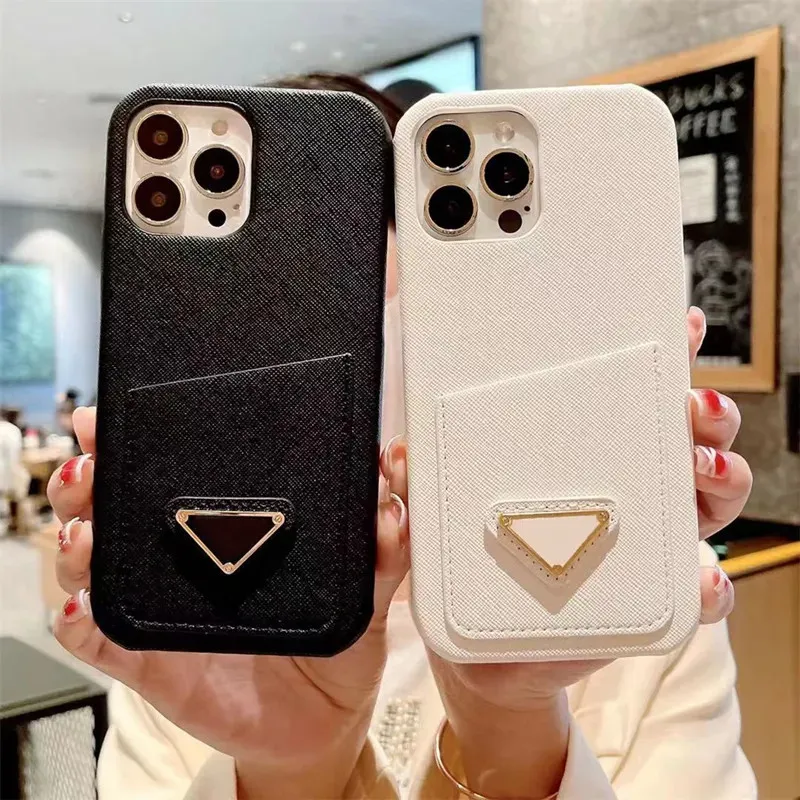 Phone Case Designer Triangle P iPhone Case for iPhone 15 Pro Max Cases Card Holder Apple iPhone 14 Pro Max 13 12 11 Pro X XR XS Max 15 Plus 14 Plus Case Phonecase Mobile Cover