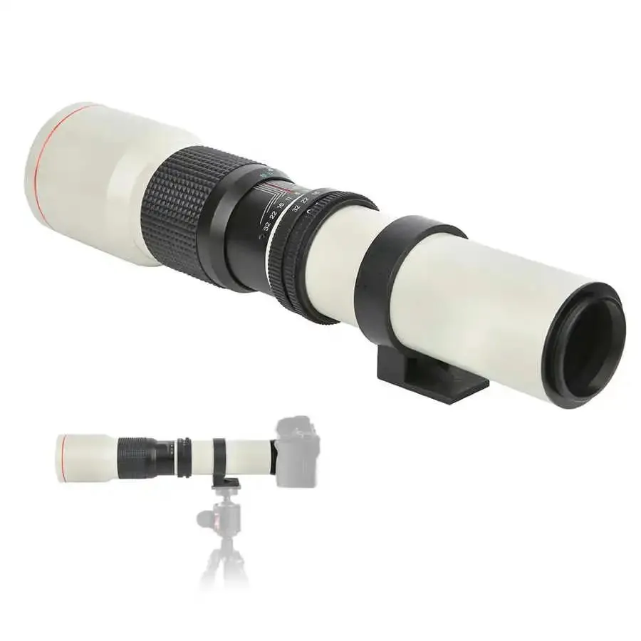 Телеобъектив с ручным управлением 500 мм/1000 мм F8 с 2-кратным конвертером 3 фильтра 67 мм Canon Nikon Sony Pentax Olympus OMD E-M10 E-M5 E-M1 Беззеркальная камера Fuji DSLR SLR