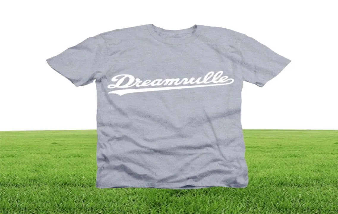 Designer Cotton Tee New DREAMVILLE J COLE LOGO Printed T Shirt Mens Hip Hop Cotton Tee Shirts 20 Color High Quality Whole6587350