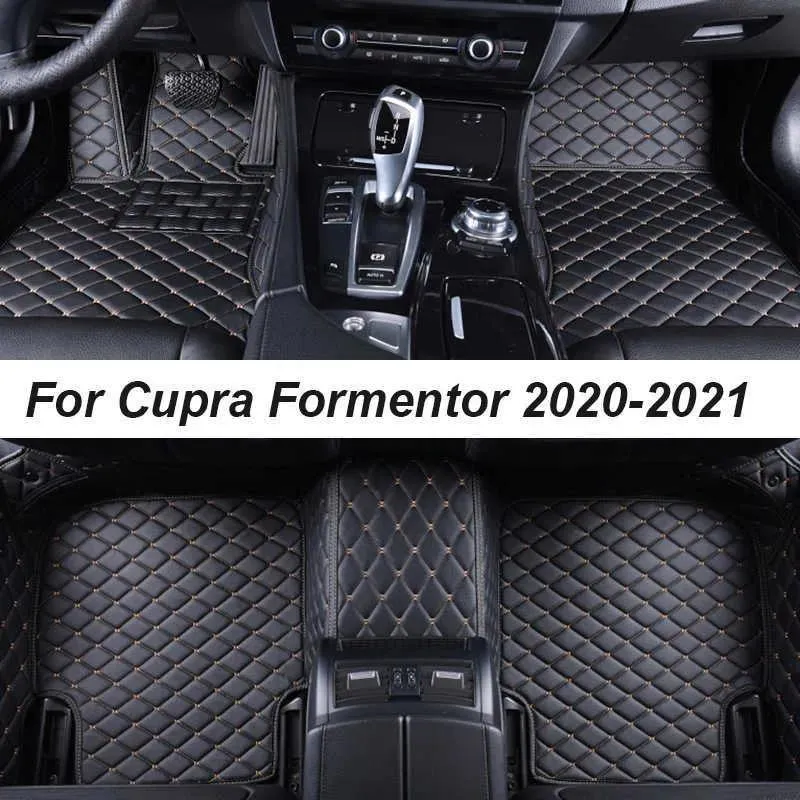 Carpets Car Floor Mats For Cupra Formentor 2022 DropShipping Center Auto Interior Accessories Leather Carpets Rugs Foot Pads R230307