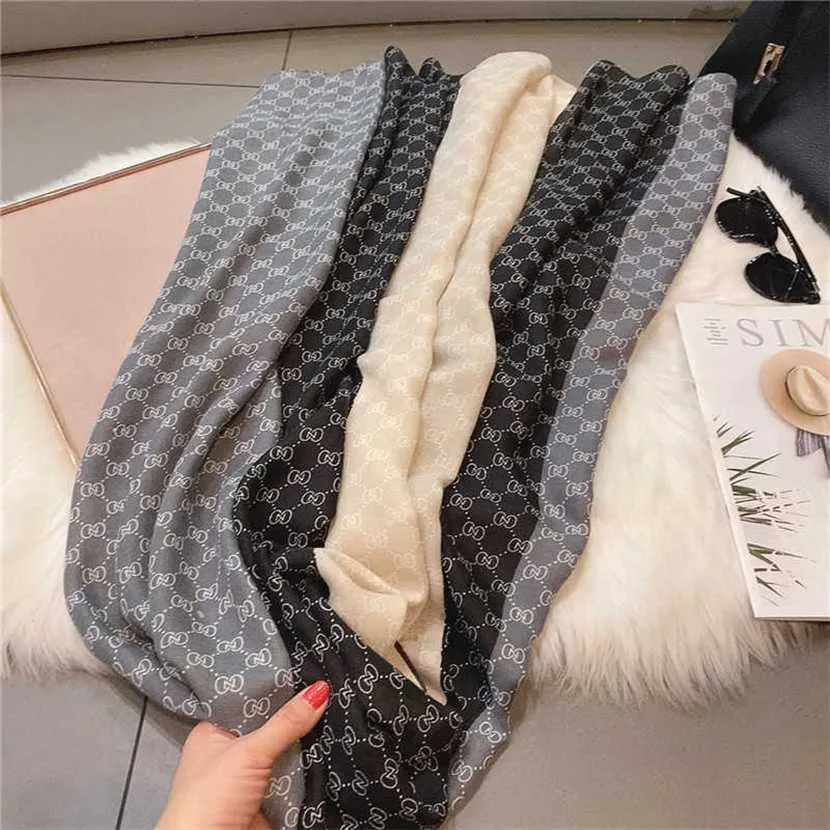 30% KORTING Visuele stijlvolle katoenen linnen sjaals voor dames in de lente en herfst Koreaanse versie veelzijdige kleuraanpassing sjaal met dubbele functie winterwarmte sjaal