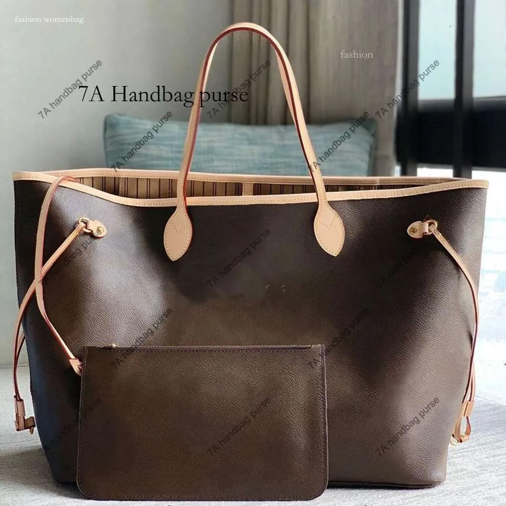 10a 1:1 with Box designer woman purses handbag m40995 Top Quality Women Composite Handbags Genuine Leather Shopping 32CM Underarm