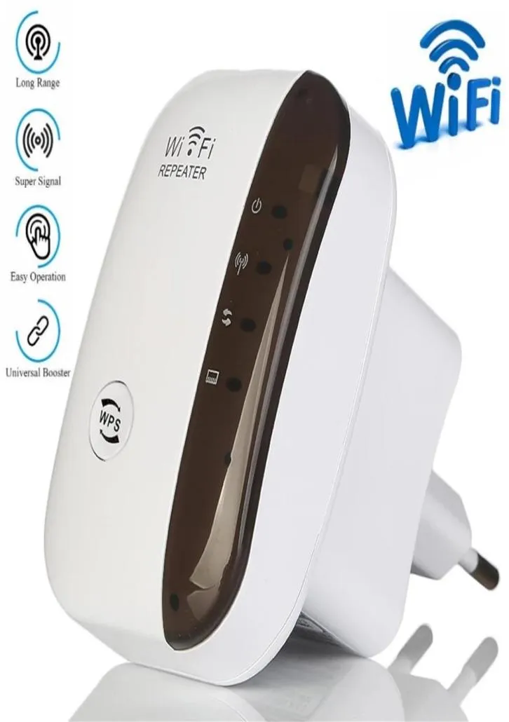 Routeurs Sans fil Wifi répéteur gamme Extender routeur amplificateur de Signal 300Mbps 24G Booster Ultraboost Point d'accès réseau Co4167024