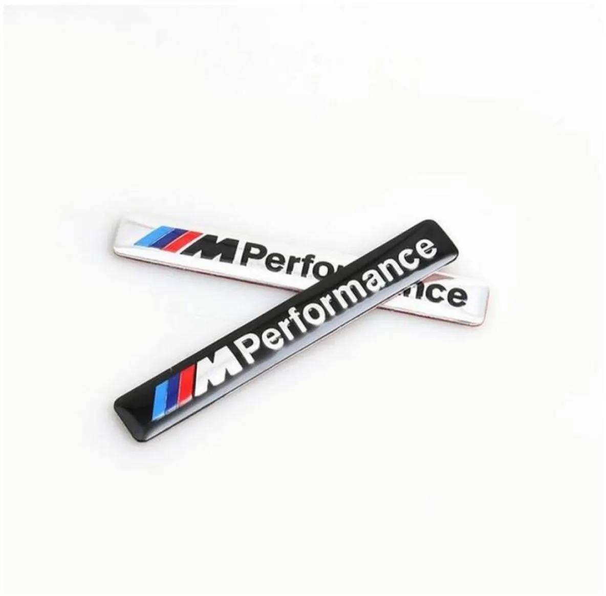 Car Decal Logo Badge Auto Accessories Sticker M Performance For BMW M 1 3 4 5 6 7E Z X M3 M5 M6 Mline Emblem203N6870432