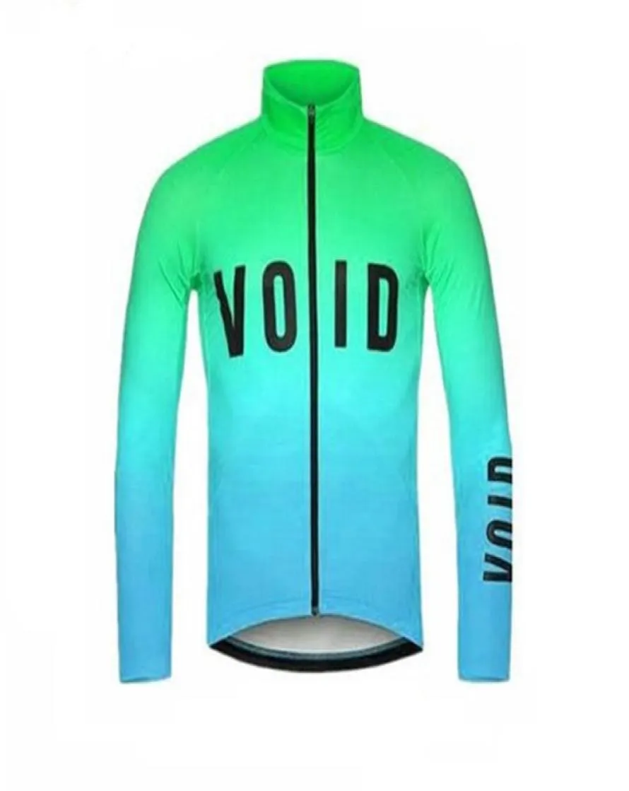 Мужская команда VOID Велоспорт с длинным рукавом Джерси Maillot Ciclismo Велосипедная рубашка MTB Одежда Гоночные топы Спортивная форма на открытом воздухе Y20091110495169075