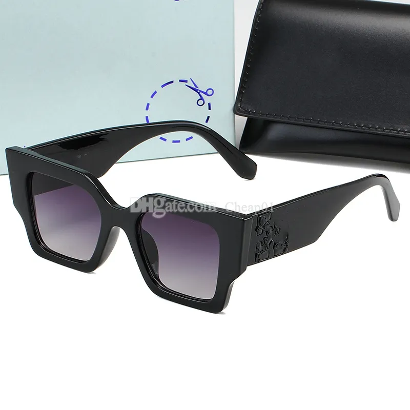 Sunglasses for Women Men Designer Summer Shades Polarized Eyeglasses Big Frame Black Vintage Oversized Sun Glasses of Women Male