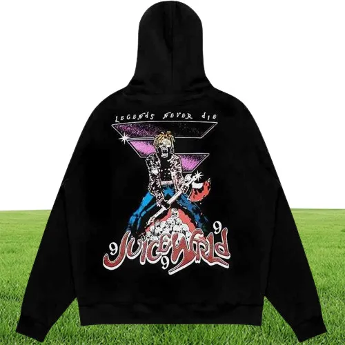 DHgate 3D Juice Wrld Legends Never Die Unisex Pullover Hoodie Polyster Fashion Casual Hooded Sweatshirt Apparel