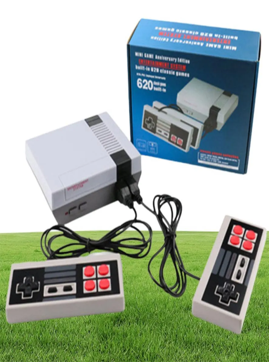 Mini TV Denetleyicileri Oyun Konsolu 620 500 VİDEO VIDEOL Taşayaçları için NES Oyunlar Konsolları Perakende Kutuları DHL5630019