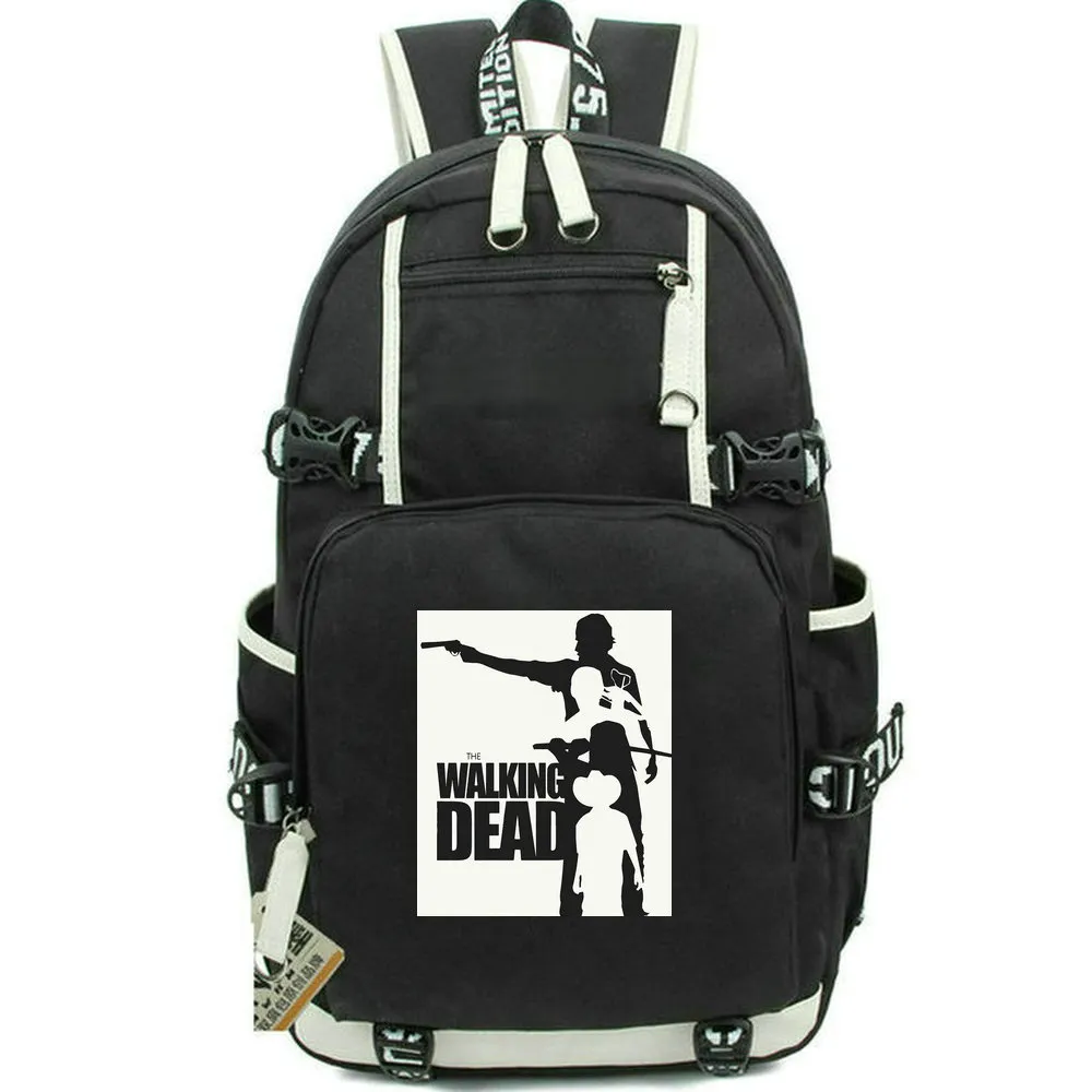 Mochila Days Gone Bye Mochila The Walking Dead Mochila escolar Mochila con estampado Teleplay Mochila informal Mochila para ordenador