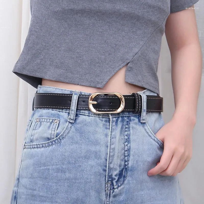 Gürtel Koreanische Dekorative Hosen Männer Frauen Jeans Gürtel Coole Ins Stil Mode Einfache Wild Retro