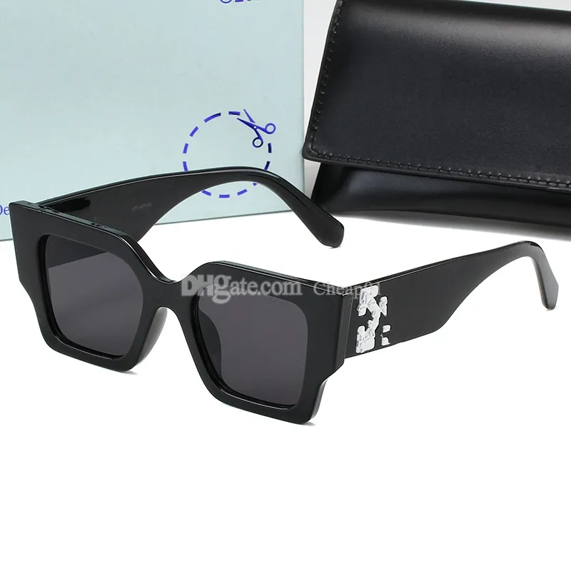 Lunettes de soleil pour femmes hommes Designer nuances d'été lunettes polarisées grand cadre noir Vintage lunettes de soleil surdimensionnées des femmes hommes