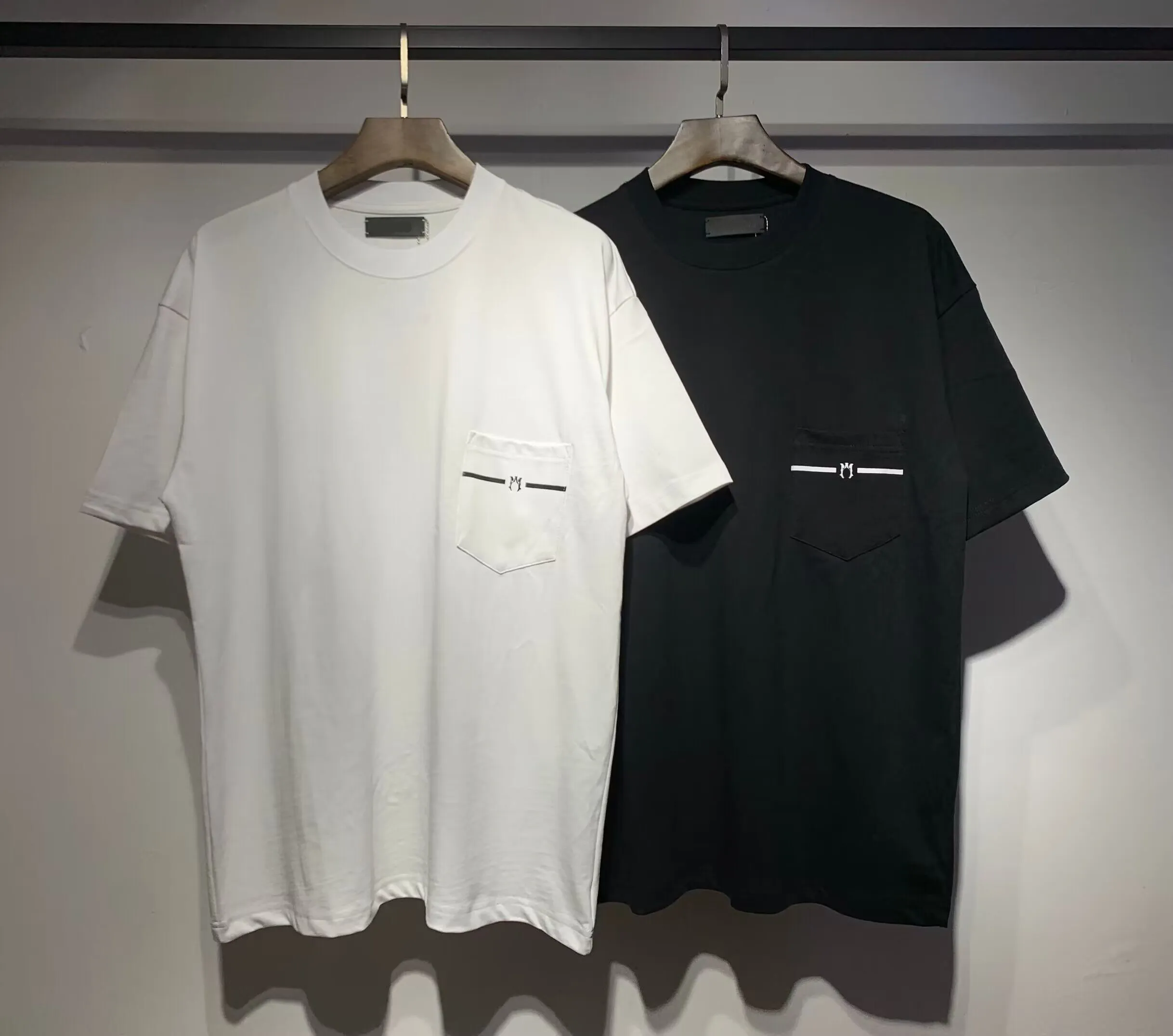 Męskie tshirt designer t-koszulki nadrukowane mody damskie T-shirt najwyższej jakości bawełniane koszulki luksusowe luksusowe streetwear hip hop tshirts s-xl