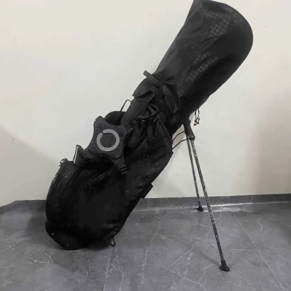 Golf Bags Black Golf Bag Stand Bags Large Capacity Convenient Contact Us to View Pictures with