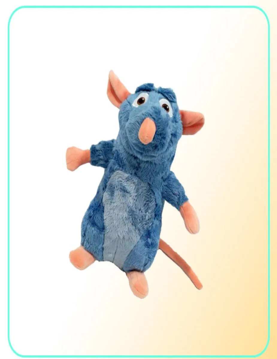 30 cm Ratatouille Remy souris en peluche poupée doux animaux en peluche Rat jouets en peluche souris poupée pour cadeaux de Noël d'anniversaire 205685249