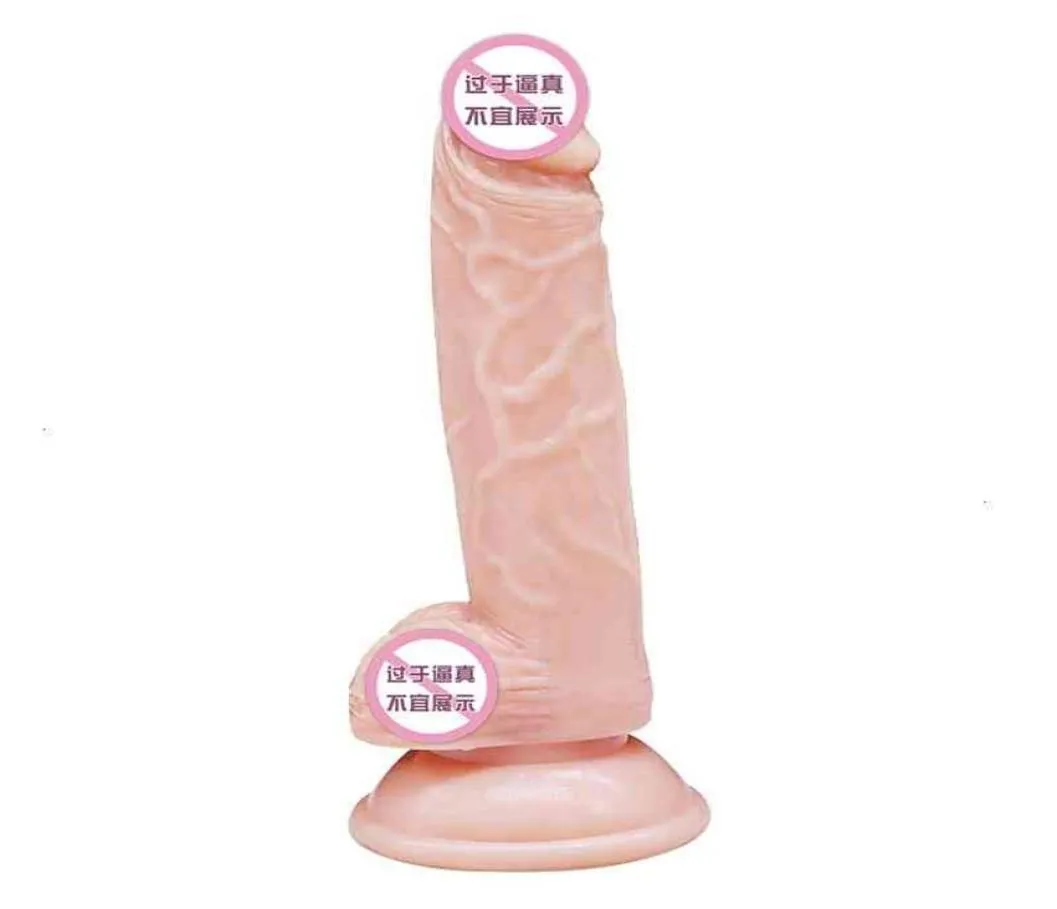 Electric Massagers Vibrator Small Penis Adult Products Female Size Dildo Straight Same Product299G8838510