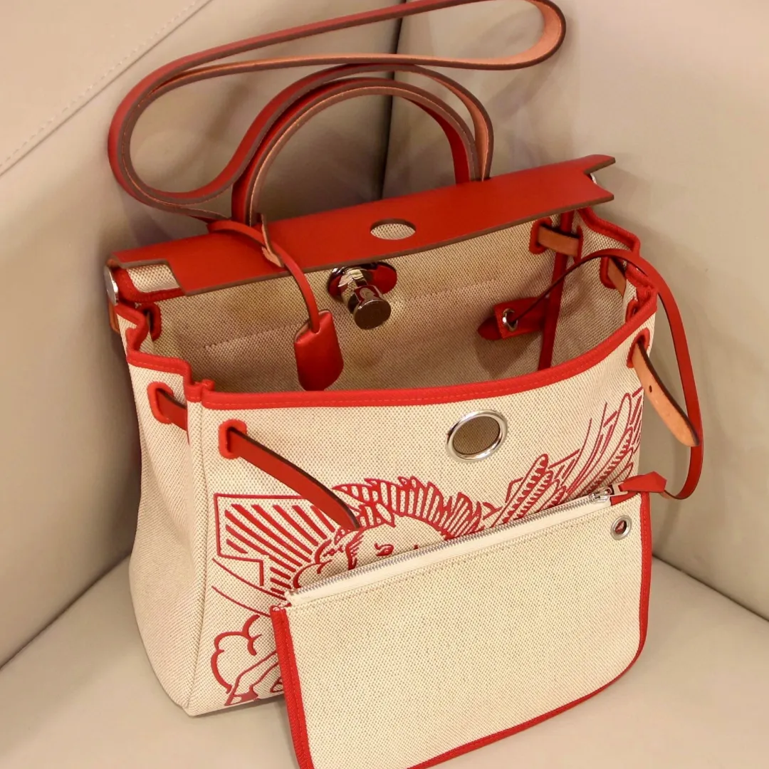 Womens Handmade Luxury Tote Bag, 10A Quality, 18K Hardware, Classic