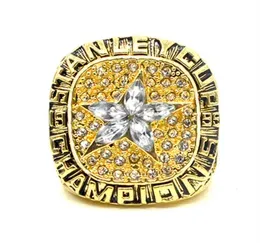 1999 Stars Cup Hockey championship ring Wholesale Free Shipping5173098