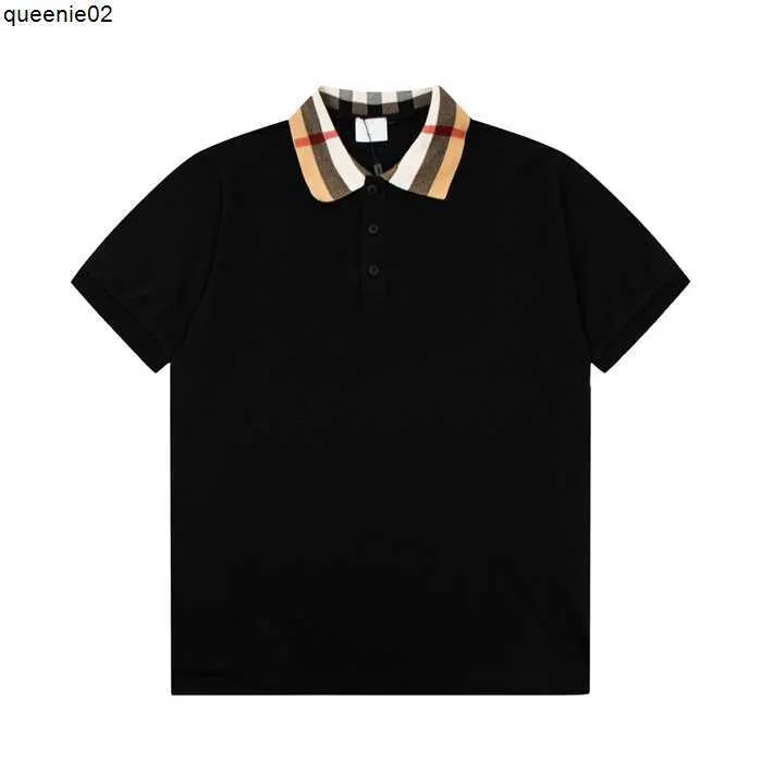 Neue Polos mit kurzen Ärmeln auf dem Markt. Polos für Herren. Polos für Herren. Mode-Stickereien mit kurzen Ärmeln. Tops. Lässige Poloshirts mit Kragen