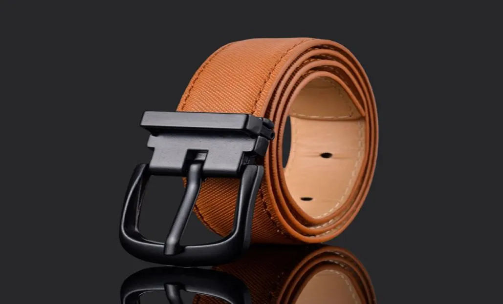 Bälten Luxur Designer Alloy Pin Buckle Unisex Casual Belt Boys Girls Kid Casual Pu Midjeband Midjeband för jeansbälte A05179594194