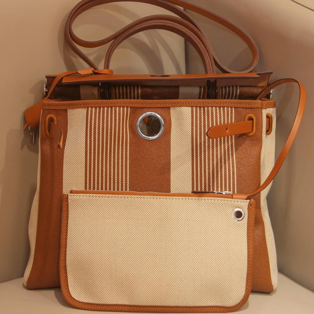 Womens Handmade Luxury Tote Bag, 10A Quality, 18K Hardware, Classic