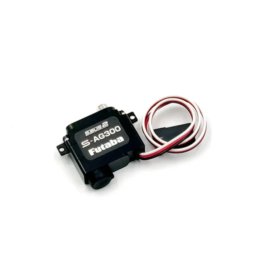 Futaba S-AG300 – mécanisme de direction numérique Ultra-Micro haute tension, engrenage métallique/coque HV Micro Servo pour planeur/F3K/pièce d'avion Rc