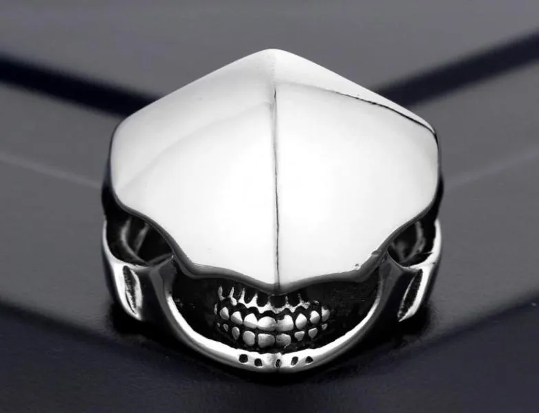 Alien For Men Gothic Style Ring Edelstahl Schmuck Cluster Ringe5871628