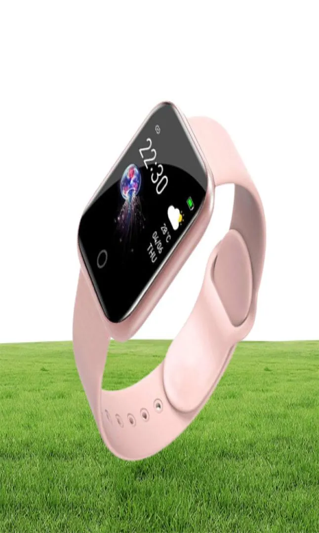 Nuevo reloj inteligente para hombres y mujeres, reloj inteligente para Android IOS, electrónica, reloj inteligente, rastreador de ejercicios, correa de silicona, relojes inteligentes, horas 74749583