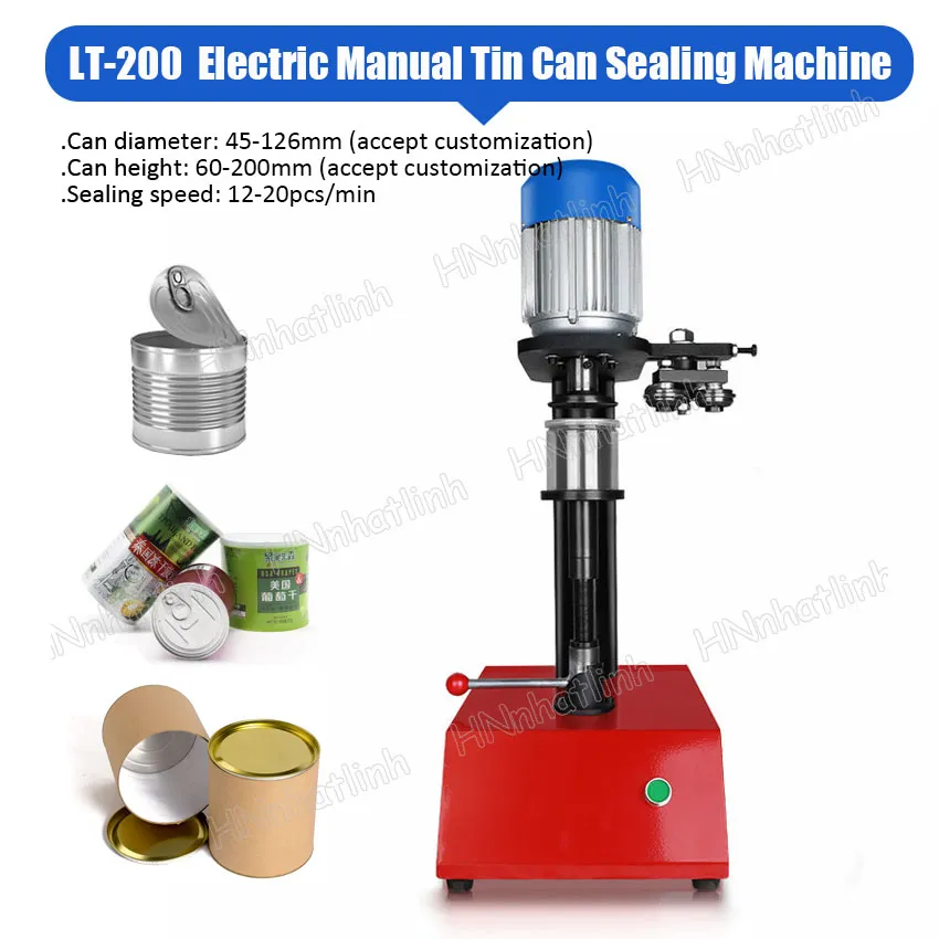 Cans sealing machine discount