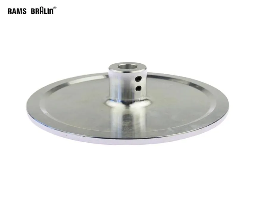 4quot to 9quot Disc Sander Replacement Parts Polishing Aluminum Back Plate for Flat Machine5889813