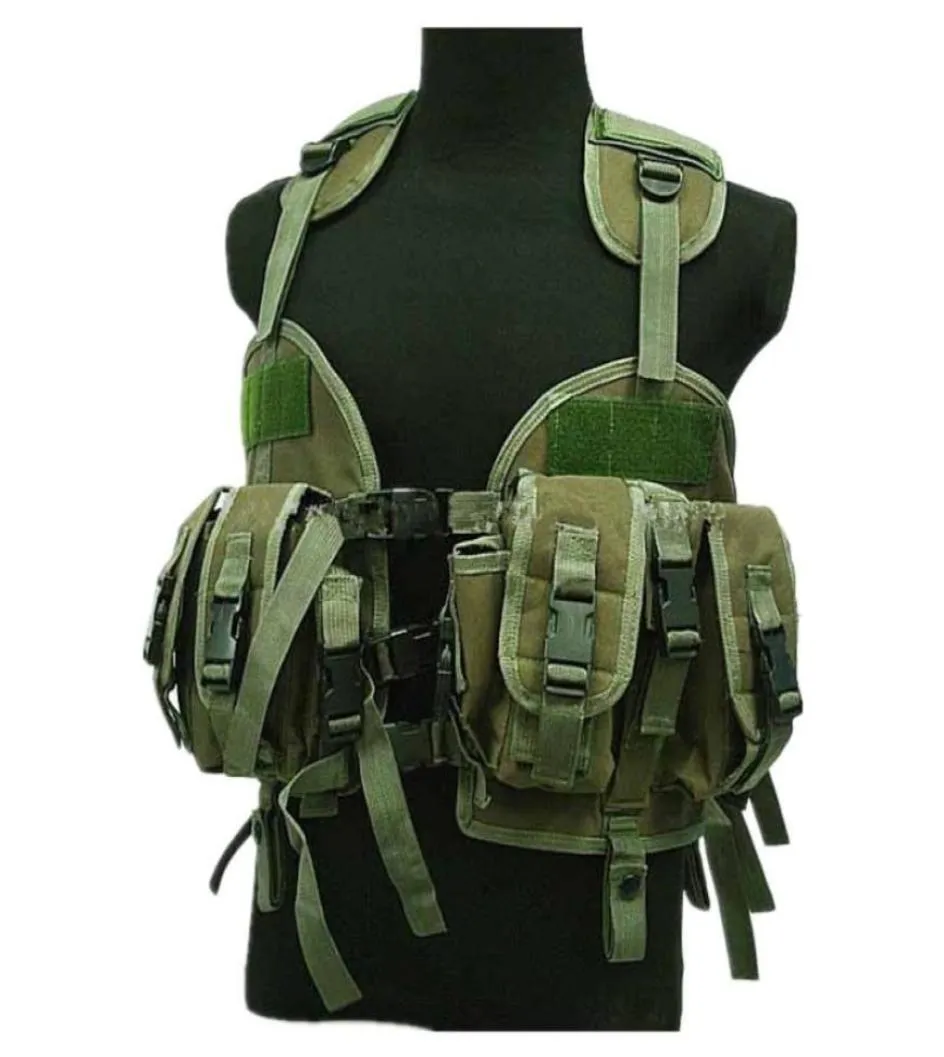 US Navy Seal CQB LBV modulaire Coyote Brown OD BK01234569984253