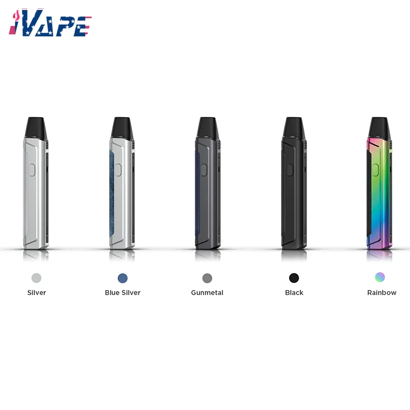 Geekvape Aegis One Kit 780MAH 2ML MTL Vaping z szczelnym topowym wypełnieniem i regulowaną mocą