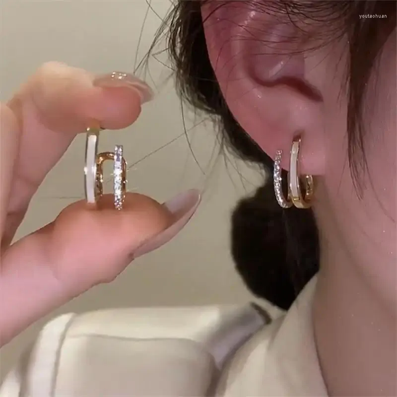 Stud Earrings Unusual Claw For Women Bright Crystal Luxury Korean Ear  Piercing Hook Irregular Pearl Christmas Jewelry Gift From Youtaohuan,  $10.59
