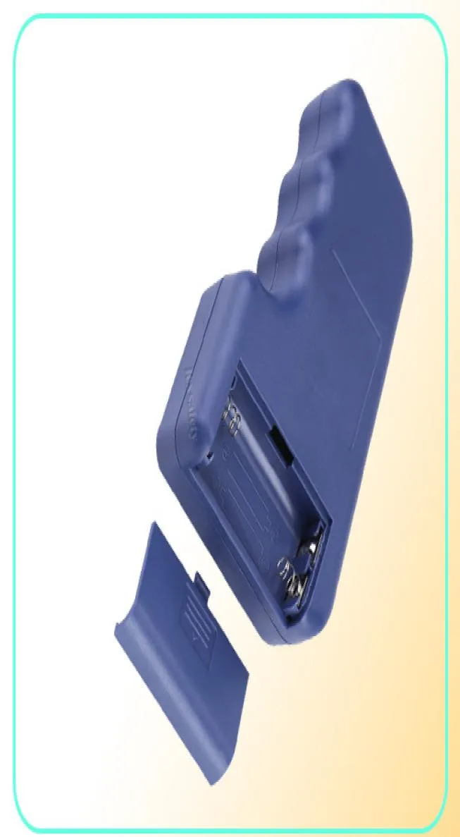 Duplicatore di carte d'identità Rfid palmare da 125 khz Lettore di clonatori Tk4100 Em4100 Duplicatori di carte d'identità Rfid Clonatori con 2 pezzi di carte di copia Portachiavi4186271