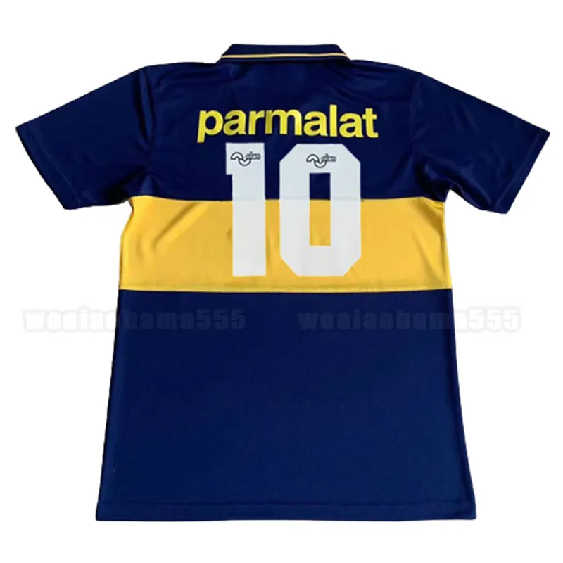 DHgate.com:Boca Juniors Retro Soccer Jersey - MARADONA CANIGGIA  